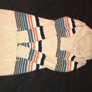 Pink.Rose Tan Winter Long Sleeve Dress